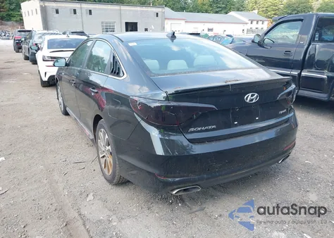 2015 Hyundai Sonata Sport from USA, damaged, VIN 5NPE34AF0FH024155
